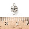 Disc Brass Magnetic Clasps KK-B160-37P-3