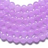 Natural Malaysia Jade Beads Strands G-L645-C01-12mm-08-4