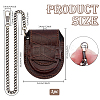 PU Leather Watch Pouch AJEW-WH0455-58AB-4