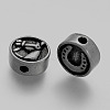 304 Stainless Steel Beads STAS-A032-022AS-1