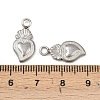 304 Stainless Steel Pendants STAS-A129-08P-3
