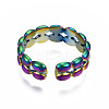 Hollow Cuff Rings RJEW-N038-031-3
