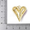Brass Enamel Pendants KK-D336-09G-02C-3