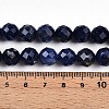 Natural Sodalite Beads Strands G-S345-10mm-26-5