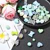 UV Plated Acrylic Bead FIND-CJC0010-90B-5