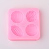 Sport Goods Design DIY Food Grade Silicone Molds LS-AJEW-L054-56-1
