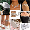 Iron Strass Chains CH-TA0001-02-5