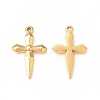 304 Stainless Steel Pendants STAS-A075-17G-2