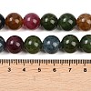 Natural Green Jade Imitation Tourmaline Beads Strands G-B046-08D-12mm-5
