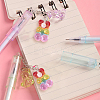 Resin with Gold Foil Pendants RESI-CJC0014-05-8