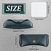 1Pc Imitation Leather Glasses Cases AJEW-CN0001-44A-2