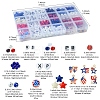 DIY Independence Day Jewelry Making Findings Kits DIY-FS0006-52-4