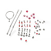 DIY Alloy European Bracelets Making Kits DIY-I108-01E-2