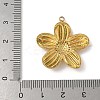 304 Stainless Steel Pendants STAS-P388-08G-3