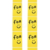 200Pcs Thank You Theme Stickers Roll DIY-M070-01B-3