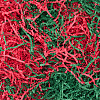 4 Sets 2 Colors Christmas Themed Paper Shredded Paper Filler OCOR-SP0001-04-1