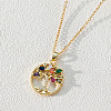 18K Gold Plated Tree of Life Pendant Necklace ST8050881-1