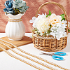 20 Yards Polyester Lace Ribbon OCOR-GO0001-18-7