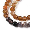 Natural & Synthetic Mixed Gemstone Beads Strands G-D080-A01-01-33-3