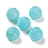 Natural Dyed Jade European Beads LS-G-R488-01D-1