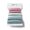 18 Yards 6 Colors Polyester Ribbon SRIB-C001-B12-2