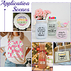PVC Heat Transfer Vinyl DIY-WH20011-60P-5
