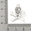 Tibetan Style Alloy Pendants TIBEP-LF10441YKG-AS-FF-3