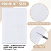 Cotton with Synthetic Fiber Cross Stitch Fabric DIY-WH0671-206B-02-2