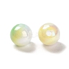 Opaque Acrylic Beads OACR-Z016-01A-12-2