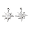 304 Stainless Steel Pendants STAS-Z177-06P-1