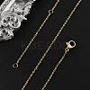 304 Stainless Steel Necklace LS-MAK-F033-01G-2