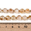 Heated Natural Citrine Beads Strands G-P508-A11-01-01-4