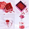 Imitation Pearl Acrylic Beads OACR-PH0001-05-WH-5