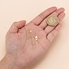 304 Stainless Steel Charms STAS-F159-43G-3