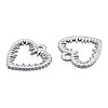 Non-Tarnish 201 Stainless Steel Pendants STAS-N098-176P-3