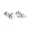 Tibetan Style Alloy Charms X-TIBE-S323-109AS-RS-3