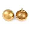 304 Stainless Steel Stud Earrings EJEW-D282-01G-2
