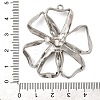 Rack Plating Alloy Pendants PALLOY-P306-03P-3