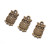 Metal Alloy Pendants Rhinestone Settings PALLOY-A14926-AB-2