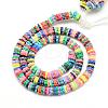 Polymer Clay Bead Strands CLAY-T001-A06-3