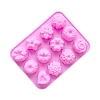 Flower Soap Silicone Molds SOAP-PW0001-072-3