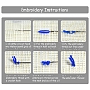 DIY Latch Hook Rug Kit DIY-NH0005-01A-3