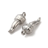 Non-Tarnish 304 Stainless Steel Pendants STAS-I203-60P-2