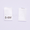 Baby Childen Clothing Size Labels FIND-WH0010-17E-2