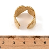 Brass Cuff Open Rings KK-CBA8D1E-03B-G-4