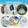 Starfish/Sea Star Opaque Resin Sea Animal Decoden Cabochons RESI-NB0002-06-6