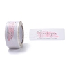Self-Adhesive Paper Gift Tag Youstickers DIY-A023-01F-1