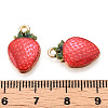 Printed Alloy Pendants PALLOY-T083-08-04-3