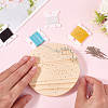 DIY String Arts Kit Set DIY-WH20050-55D-3
