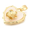 Brass Pendants KK-S049-33G-2